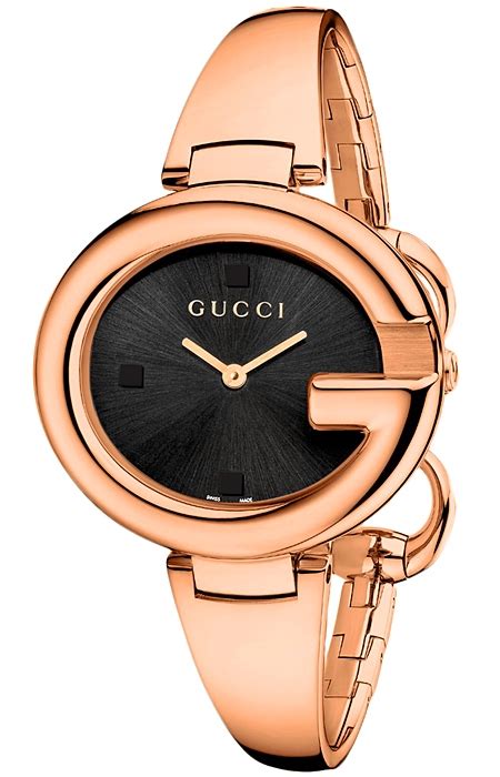 gucci guccissima large gold pvd ladies watch|Gucci Women's Watch Guccissima Large YA134302 .